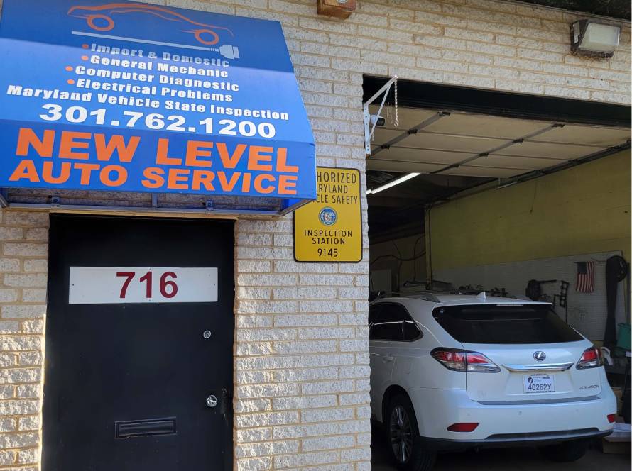 New Level Auto Service auto repair shop in Rockville, MD