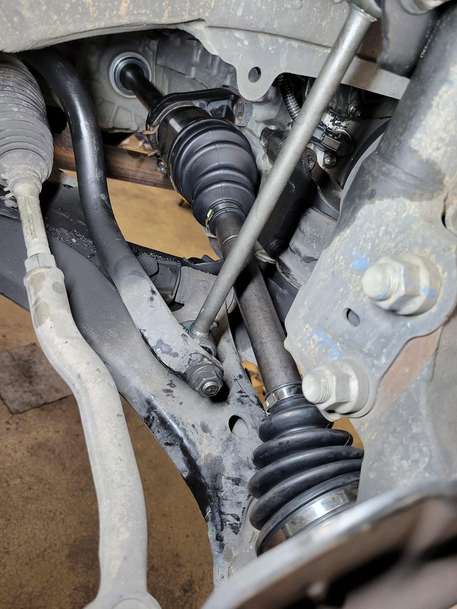 CV Axle Repair