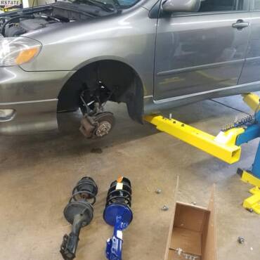Steering and Suspension at New Level Auto Service in Rockville, MD
