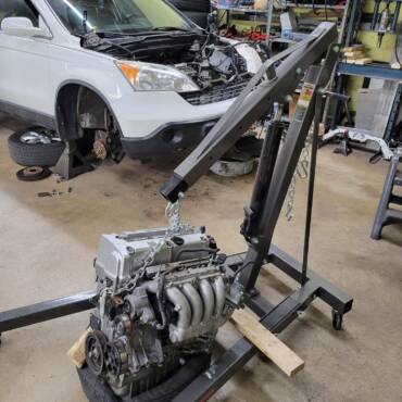 Engine Repair at New Level Auto Service in Rockville, MD