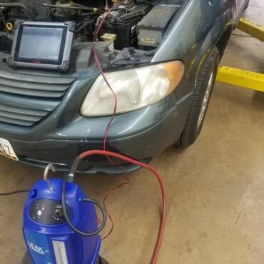 Check Engine Light at New Level Auto Service in Rockville, MD