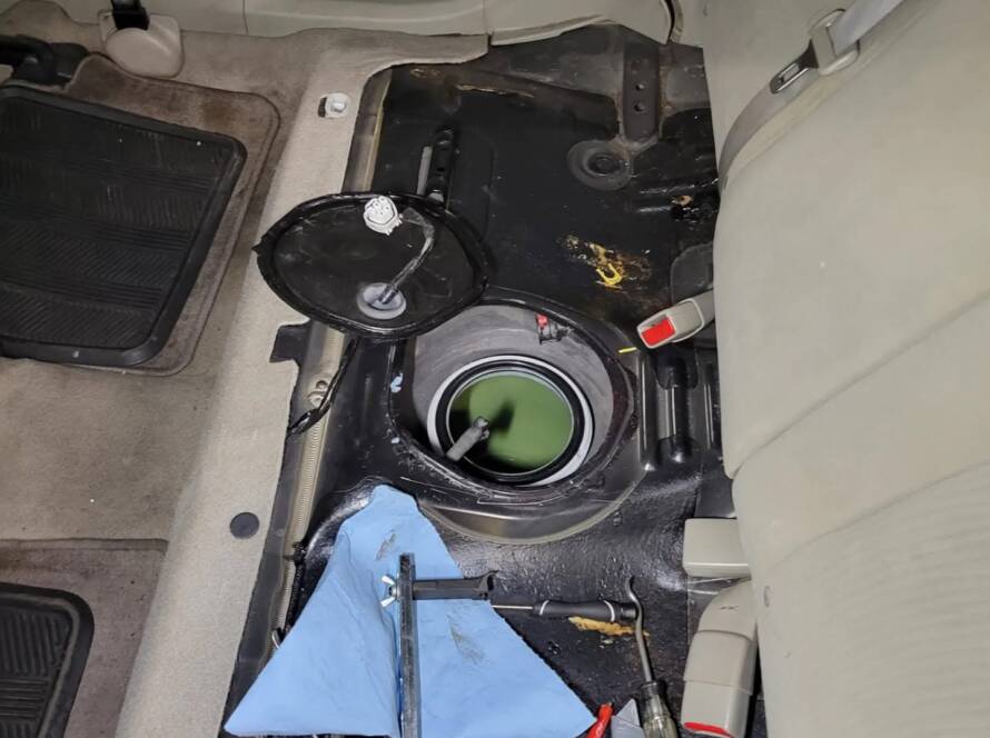 Fuel pump replacement at New Level Auto Service in Rockville, MD