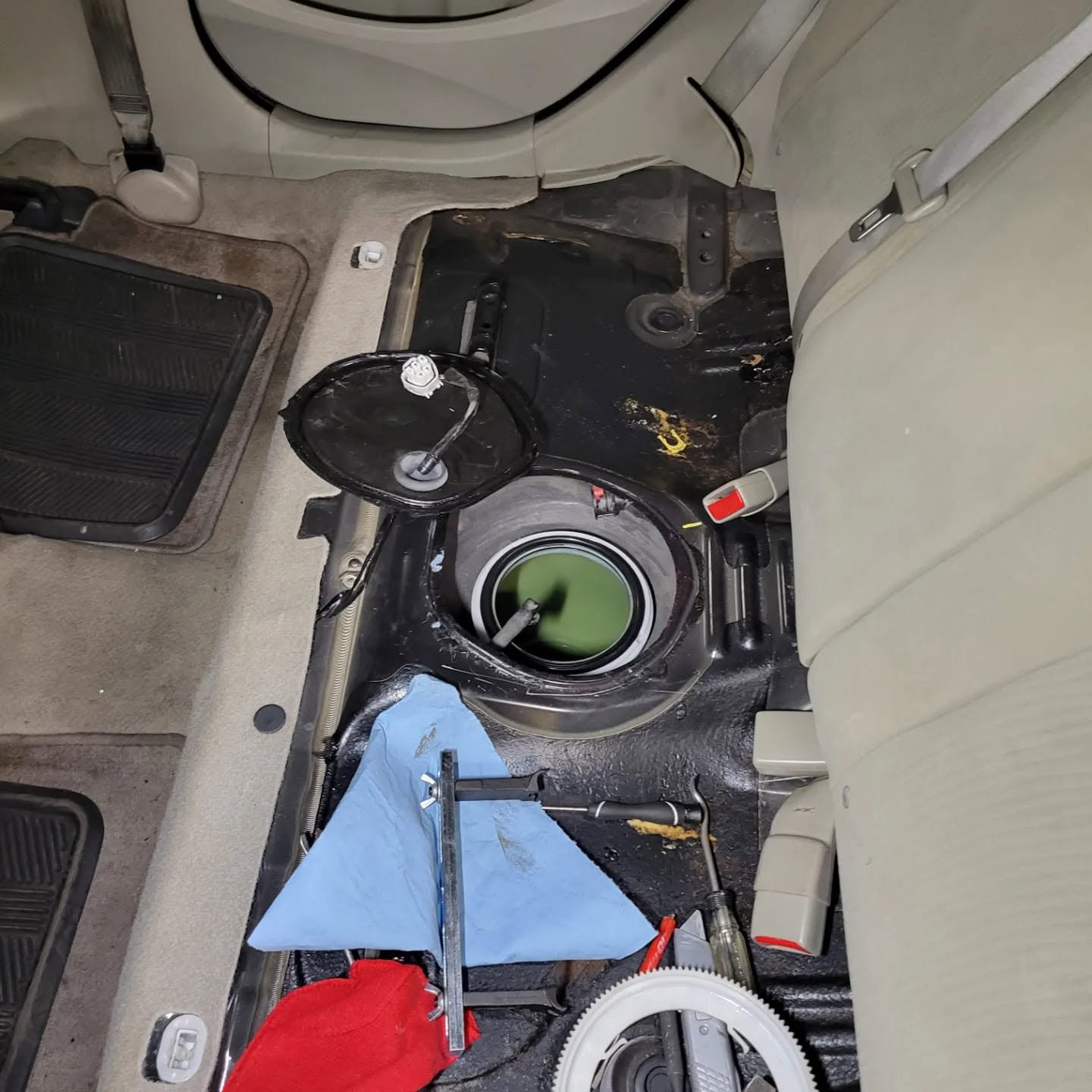 Fuel Pump Replacement