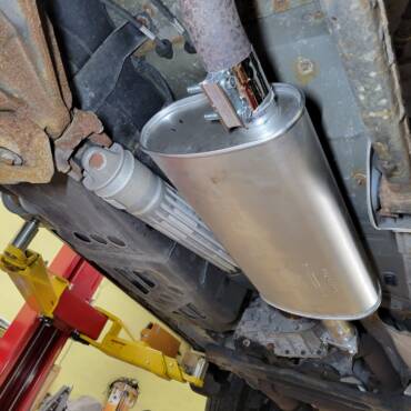 Exhaust and Muffler at New Level Auto Service in Rockville, MD