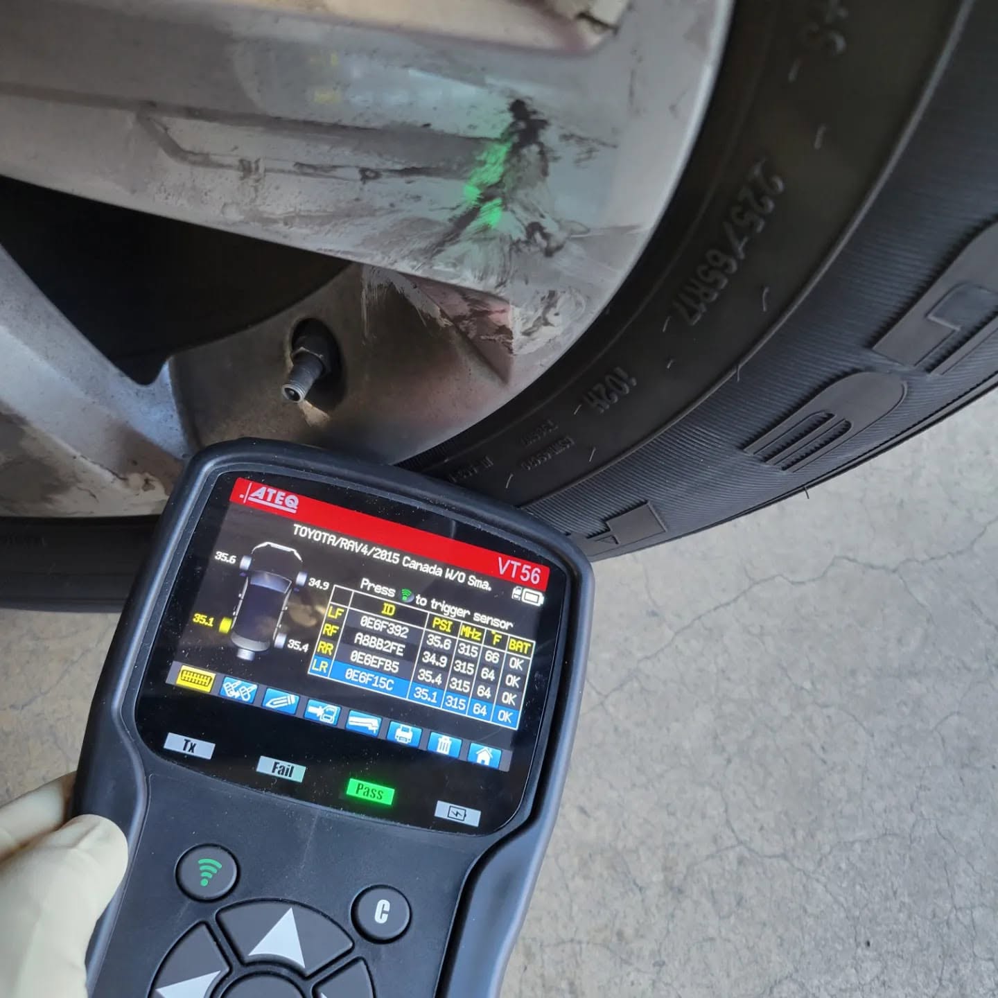 TPMS & Tire Pressure Sensors